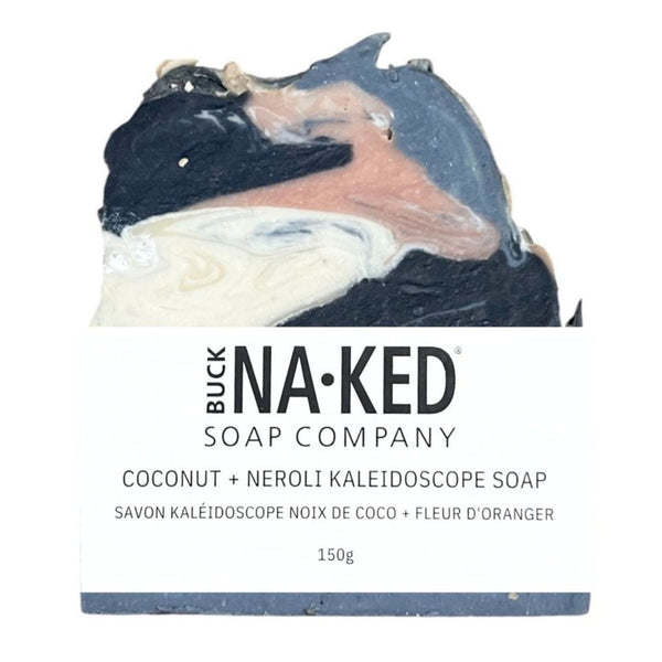 Coconut and Neroli Kaleidoscope Bar Soap Coconut and Neroli Kaleidoscope Bar Soap