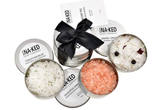 Holiday Mini Salt Soak Trio