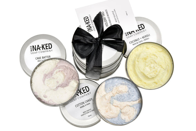 Holiday Mini Body Soufflé Trio