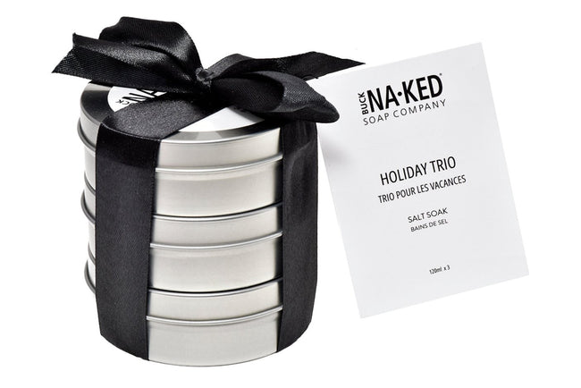 Holiday Mini Salt Soak Trio