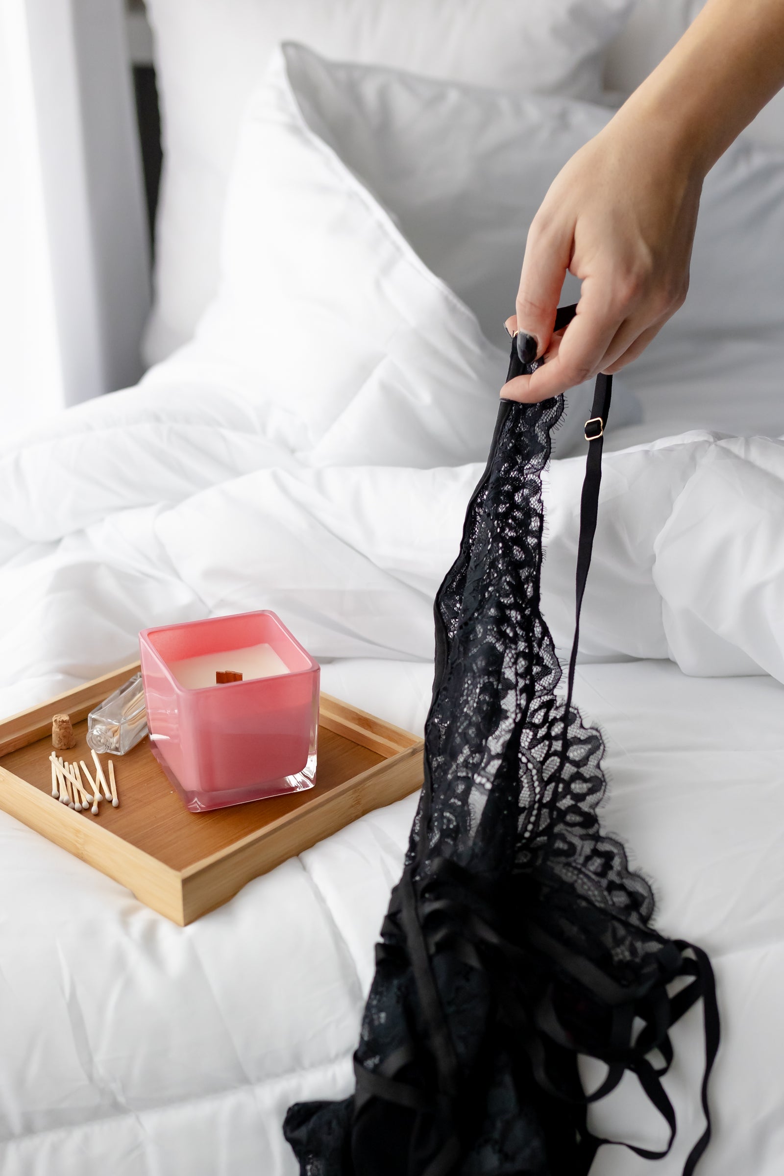 Hanky-Panky Coconut Wax Candle 250ml/8.5oz
