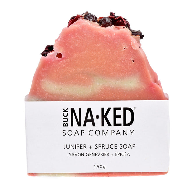 Juniper + Spruce Bar Soap
