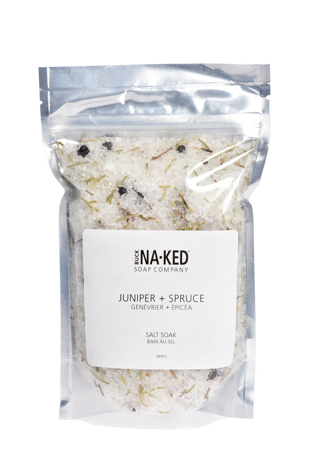 Juniper + Spruce Dead Sea Salt Soak