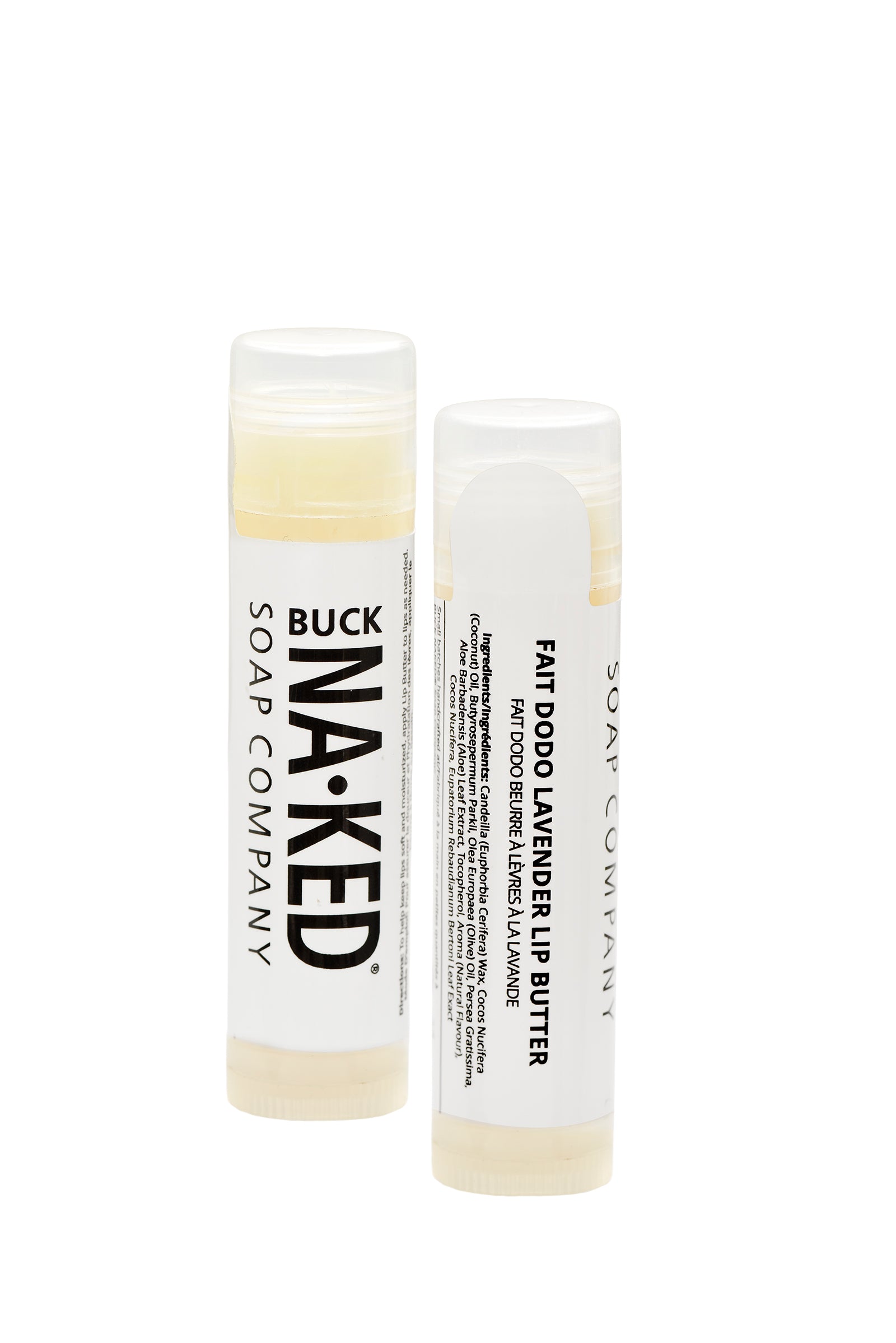 Fait Dodo Lavender Lip Butter