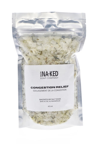 Dead Sea Salt Soak