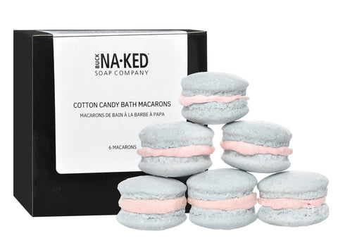 Cake Batter Bath Macarons