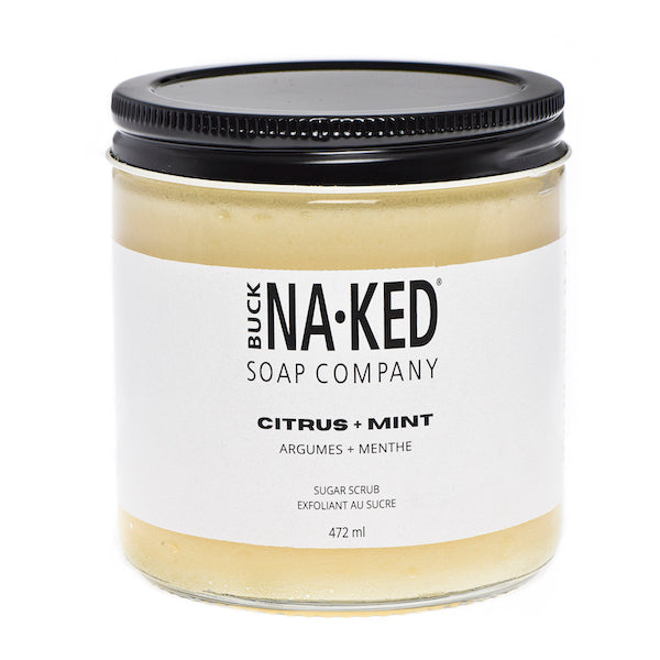 Citrus + Mint Sugar Scrub