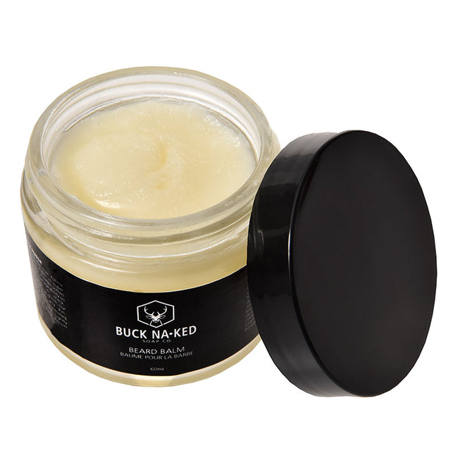 Bergamot + Black Pepper Beard Balm - Buck Naked Soap Company Inc