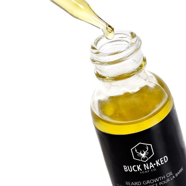 Omegas + Black Pepper + Clove Beard Growth Oil - Buck Naked Soap Company Inc