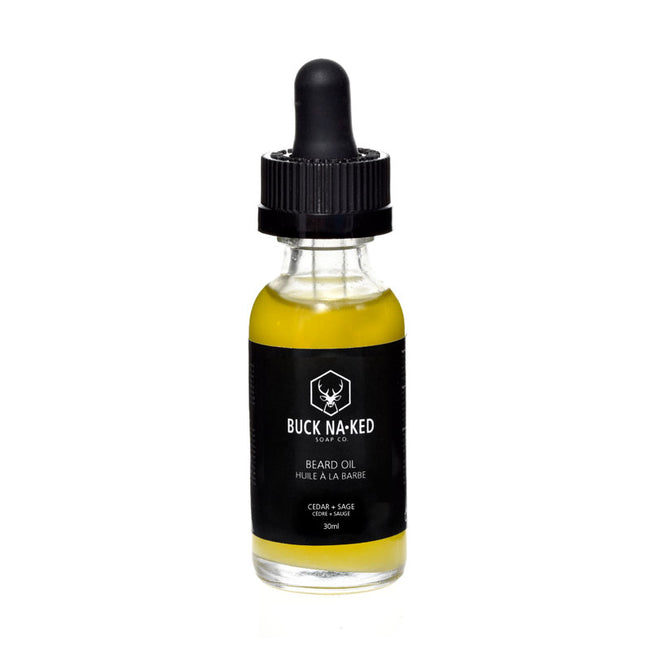 Beard Oil for Dry Beards - Buck Naked Soap Company Inc
