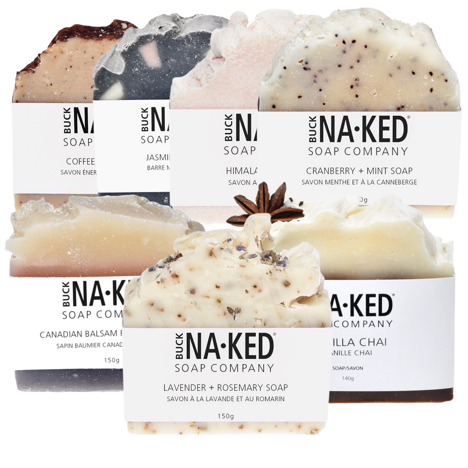 Best Sellers Soap Bundle