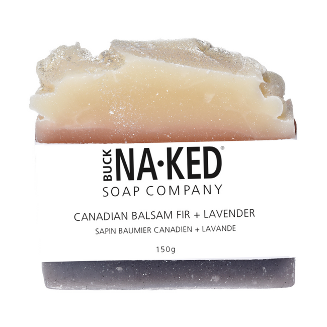 Canadian Balsam Fir + Lavender Soap