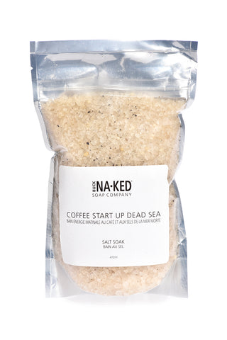 Lavender + Rosemary Dead Sea Salt Soak