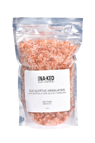Lavender + Rosemary Dead Sea Salt Soak