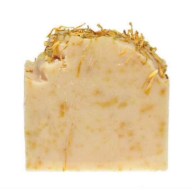 Energizing Marigold Soap - Buck Naked Soap Company Inc