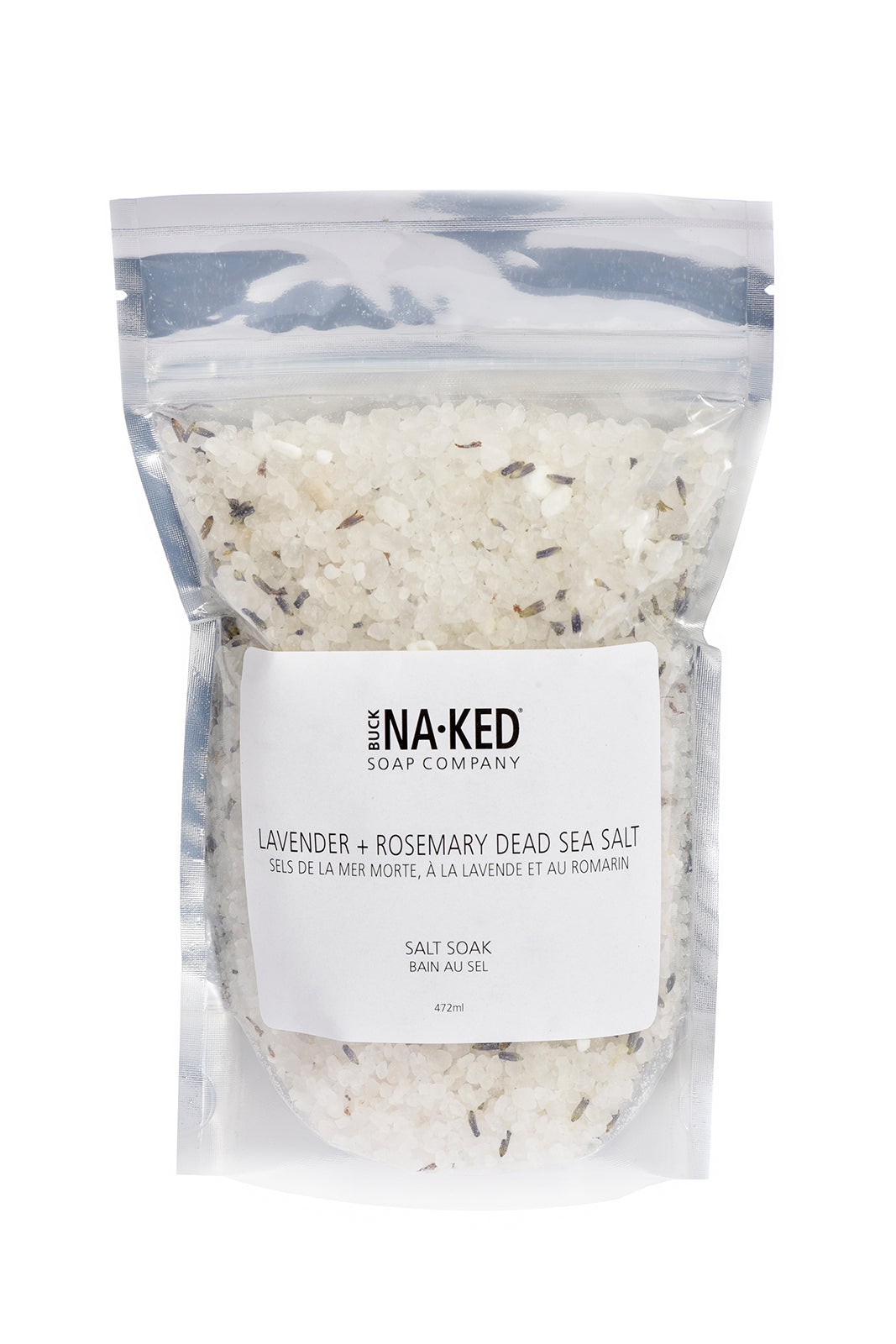 Lavender + Rosemary Dead Sea Salt Soak