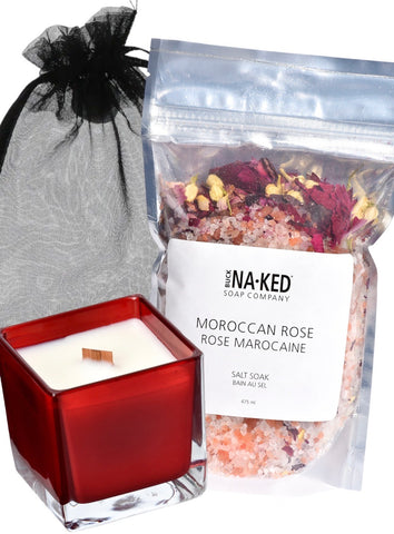 Moroccan Rose Bubble Bath Powder