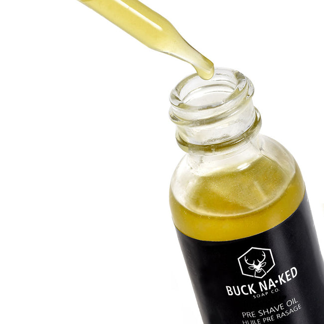 Cedar + Sage Pre Shave Oil - Buck Naked Soap Company Inc