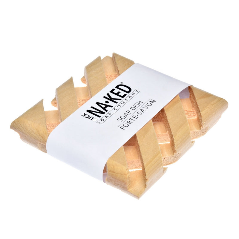 Handcrafted Pine Soap Dish - Buck Naked Soap Company Inc