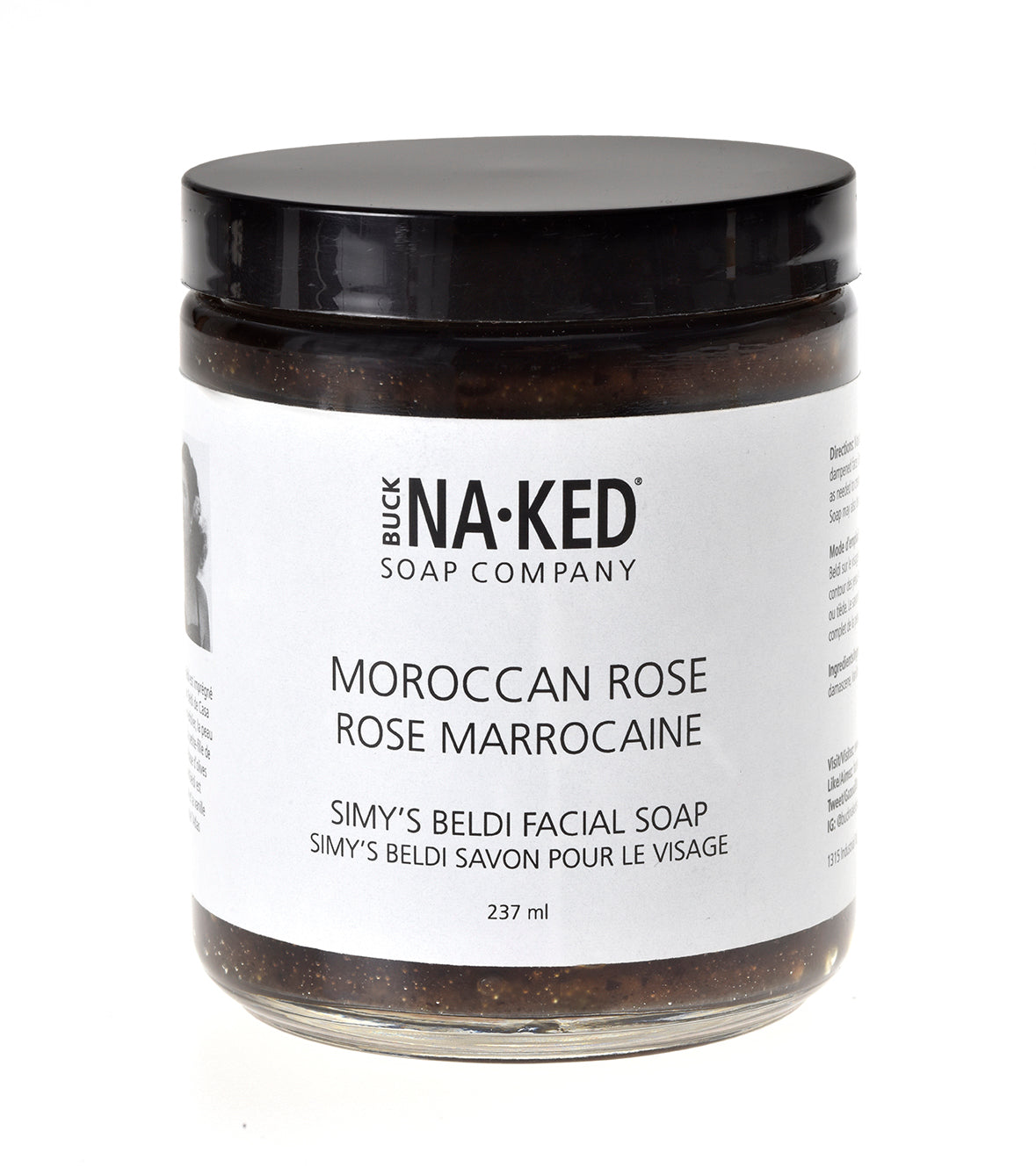 Moroccan Rose Beldi - Buck Naked Soap Company Inc