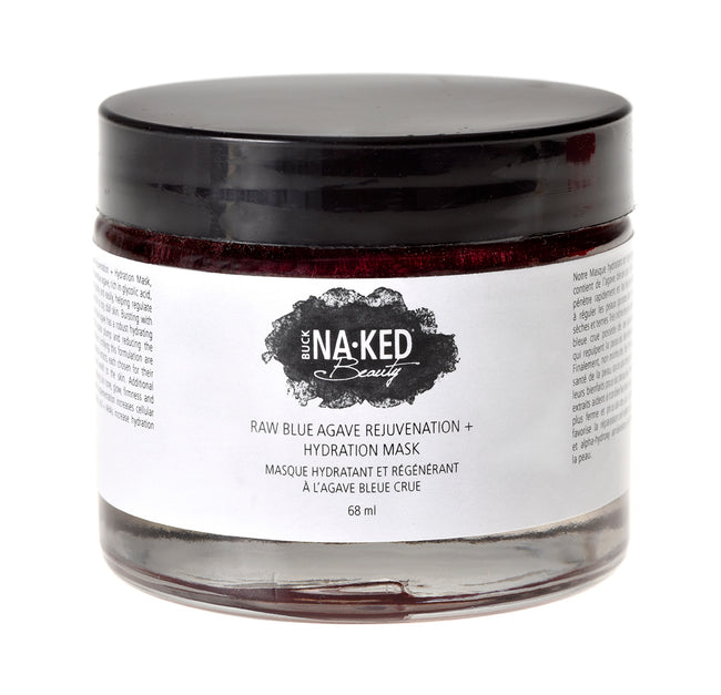 Raw Blue Agave Rejuvenation + Hydration Mask - Buck Naked Soap Company Inc