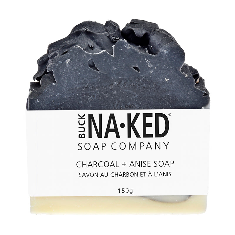 Charcoal + Anise Soap