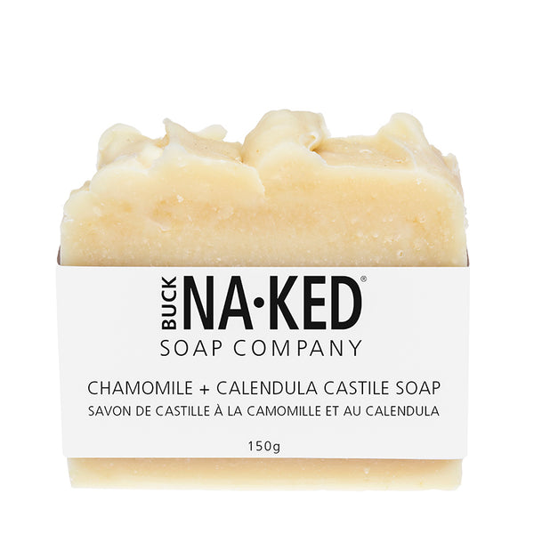 Bar Soap - Chamomile and Calendula Castile Soap Bar Soap - Chamomile and Calendula Castile Soap