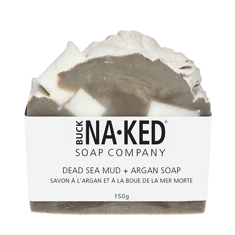 Dead Sea Mud + Argan Bar Soap