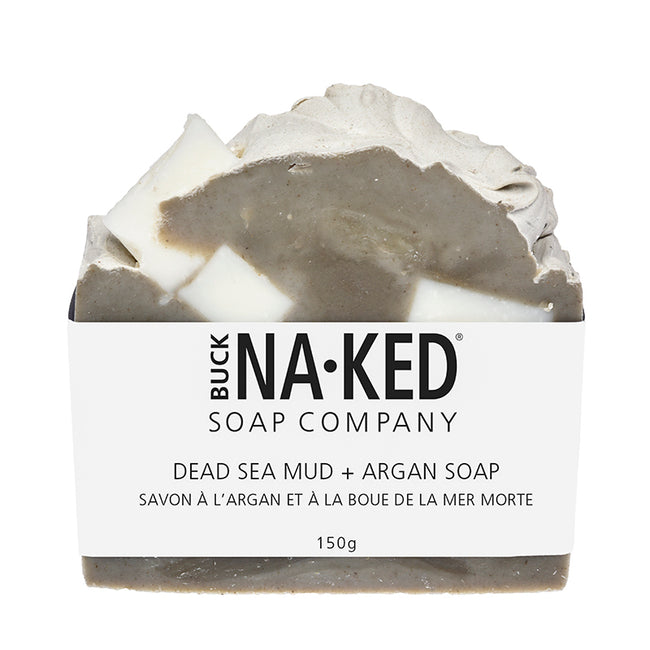 Dead Sea Mud + Argan Bar Soap