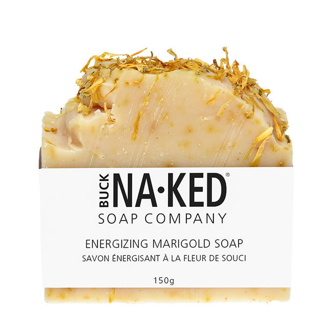 Energizing Marigold Bar Soap