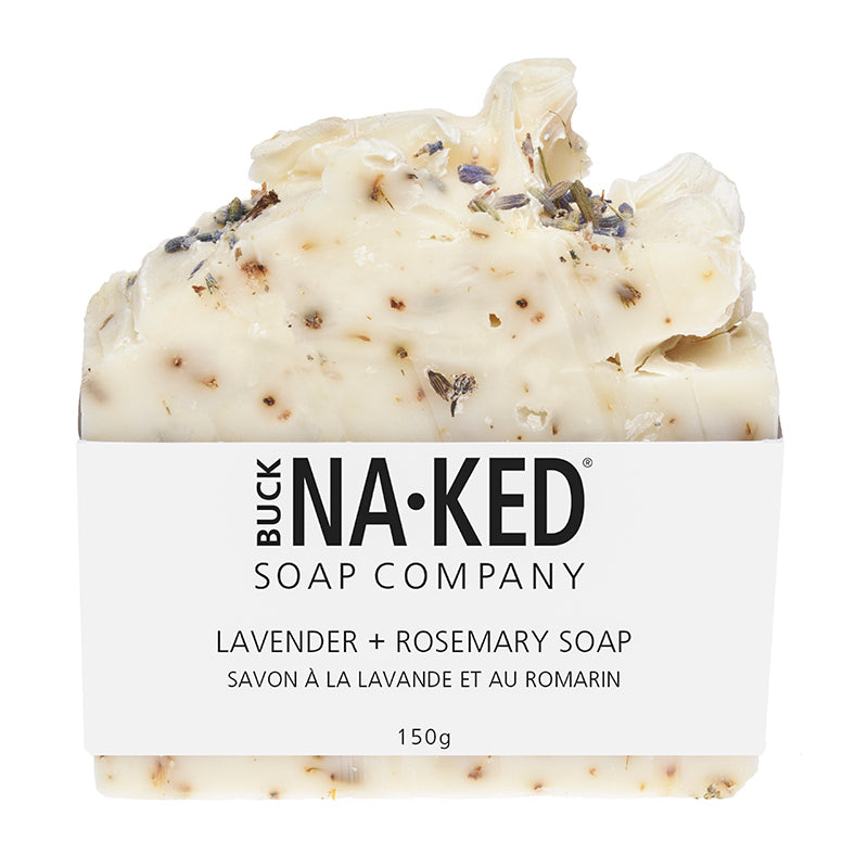 Lavender + Rosemary Bar Soap