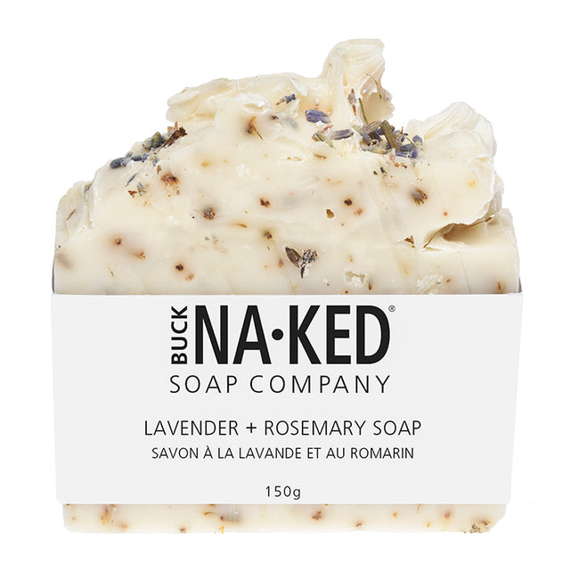 Lavender + Rosemary Bar Soap