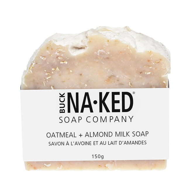 Oatmeal + Almond Milk Bar Soap