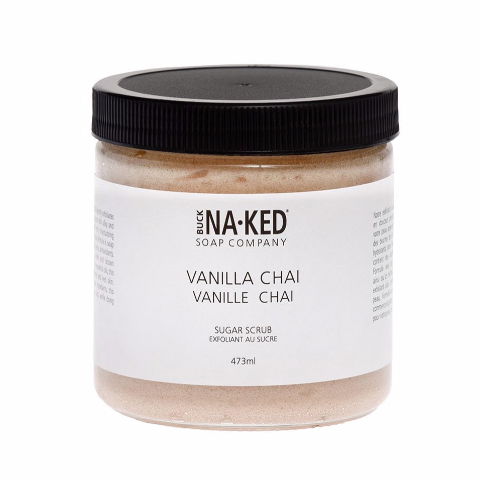 Vanilla Chai Sugar Scrub