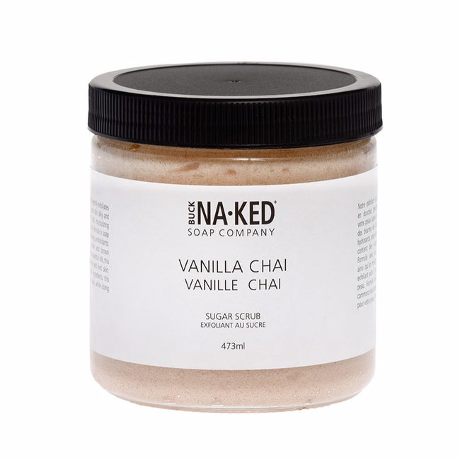 Vanilla Chai Sugar Scrub