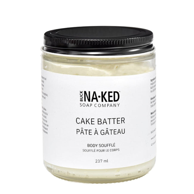 Cake Batter Body Soufflé