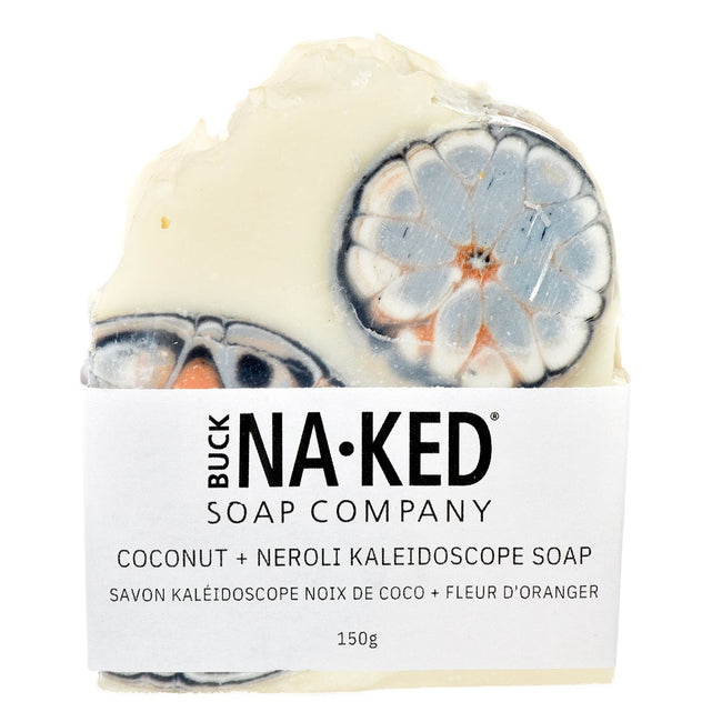 Coconut + Neroli Kaleidoscope Bar Soap