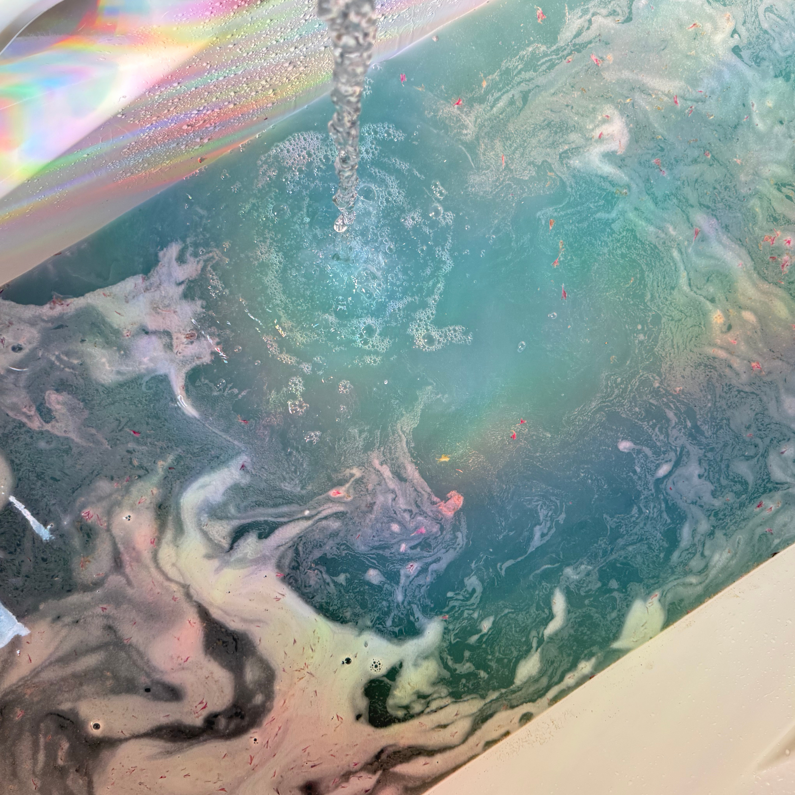 Cotton Candy Colloidal Oatmeal + Coconut Milk Bath with Adaptogens