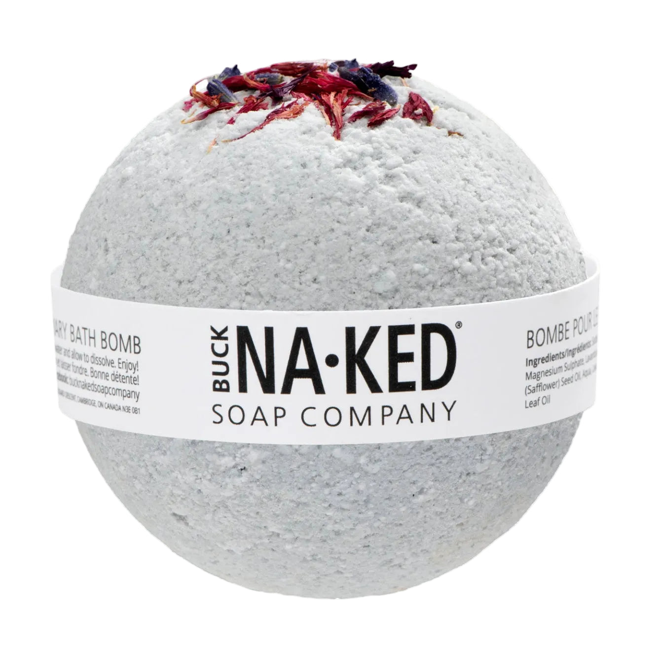 Cotton Candy Bath Bomb