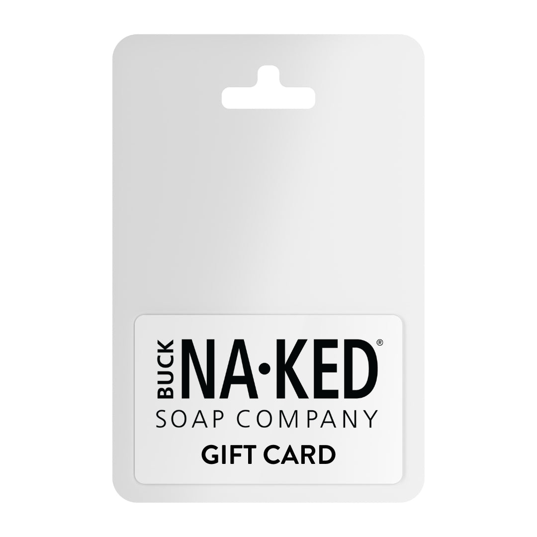 Buck Naked Gift Card