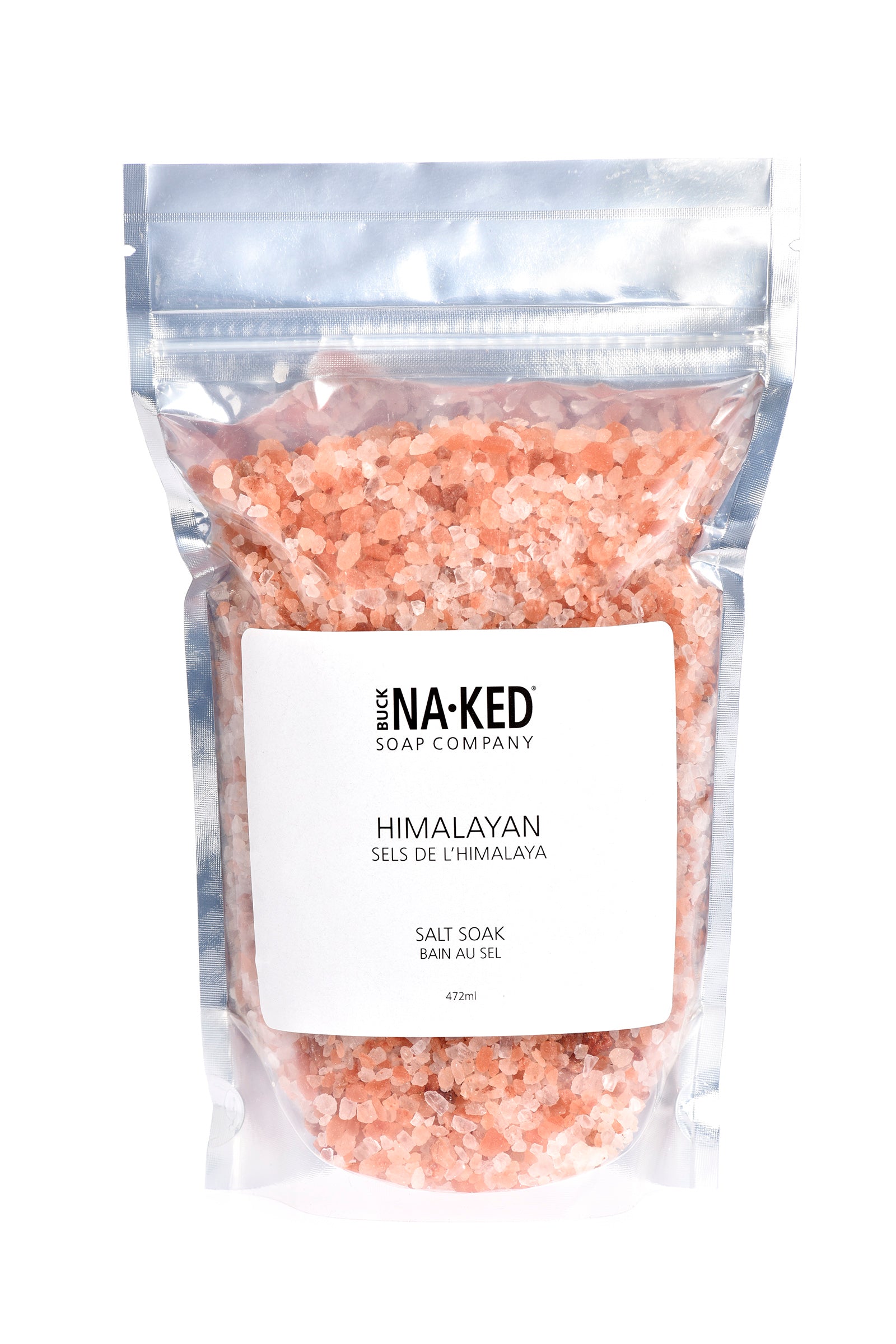 Himalayan Salt Soak