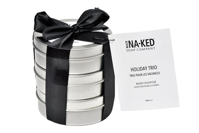 Mini Holiday Body Soufflé Trio