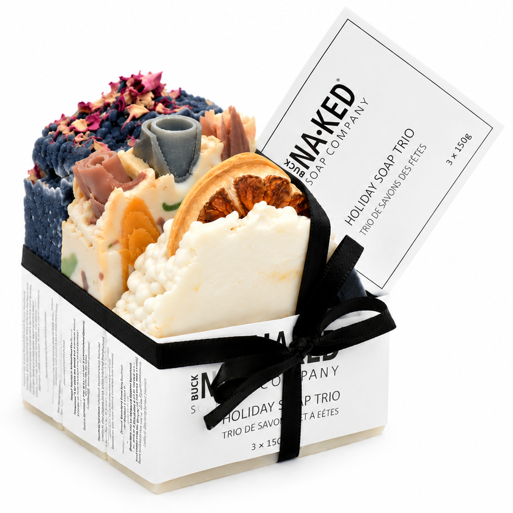 Bar Soap Trio: Orange Cream, Cake Batter and Cotton Candy