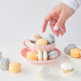 Orange Cream Bath Macarons