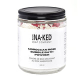 Moroccan Rose Bubble Bath Powder