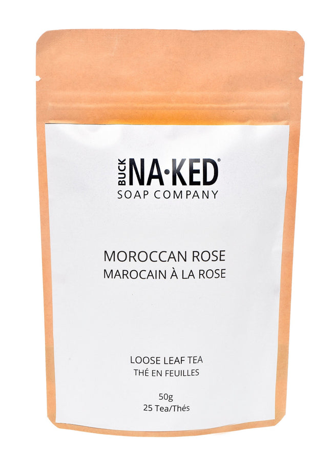 Moroccan Rose Loose Leaf Tea