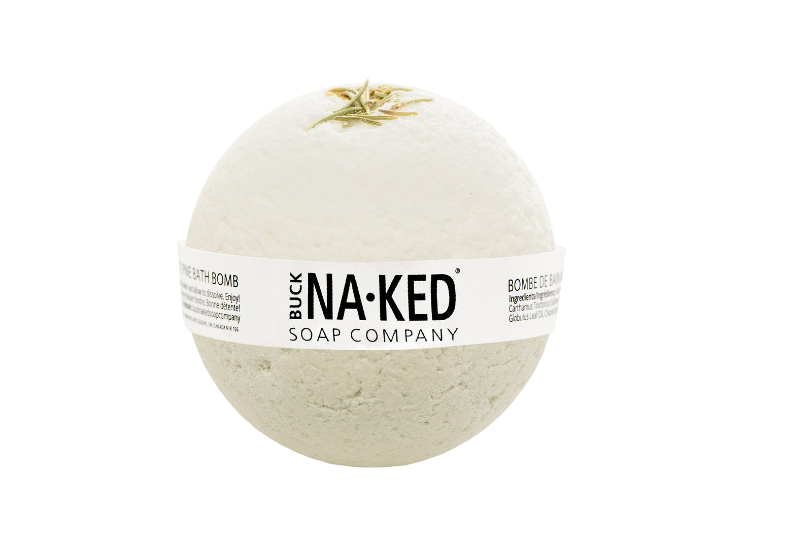 Naughty Pine Soap & Bath Bomb Duo