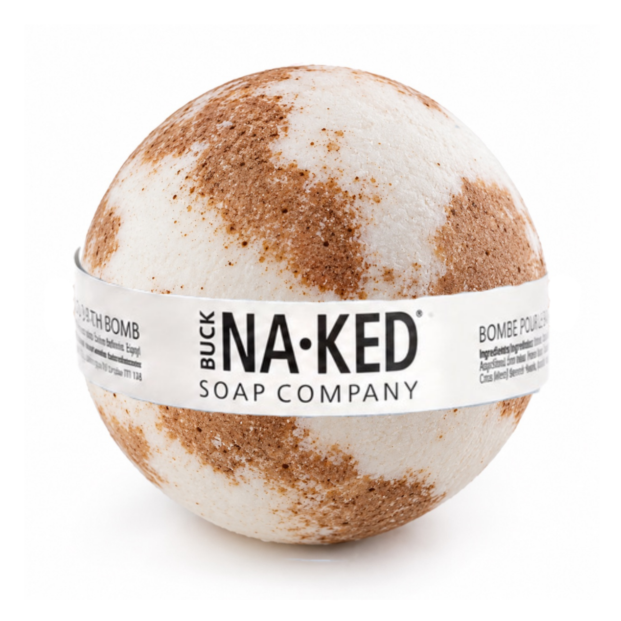 Pumpkin Spice Latte Bath Bomb