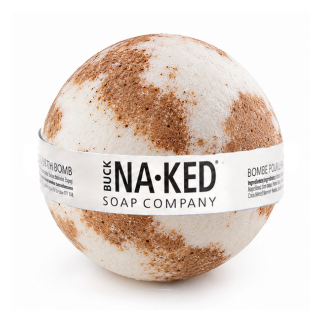 Pumpkin Spice Latte Bath Bomb