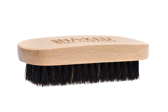 Bamboo Beard Brush + Comb Set